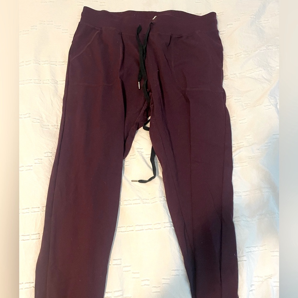 Zyia purple joggers